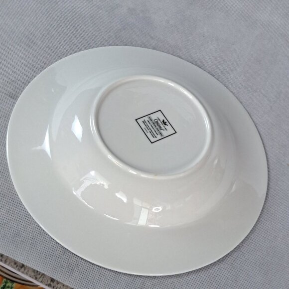 3 Pc. Christopher Stuart Optima HK201 Pasha's Palace Rimmed Soup Bowls 9.5" - Picture 10 of 14